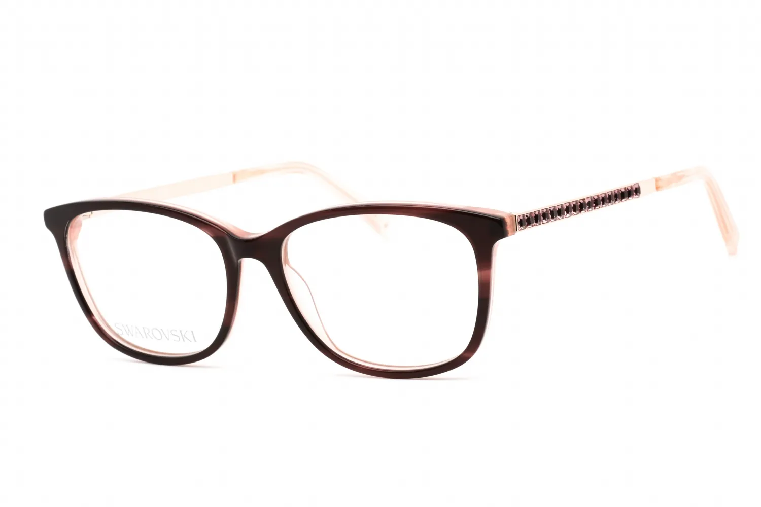 Swarovski SK5308 071 Eyeglasses Bordeaux 52mm Women