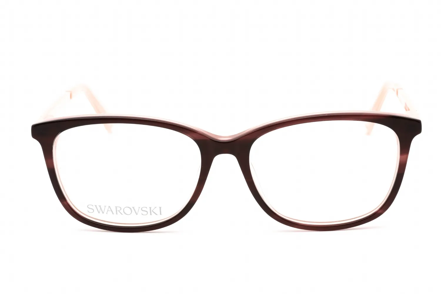 Swarovski SK5308 071 Eyeglasses Bordeaux 52mm Women 2