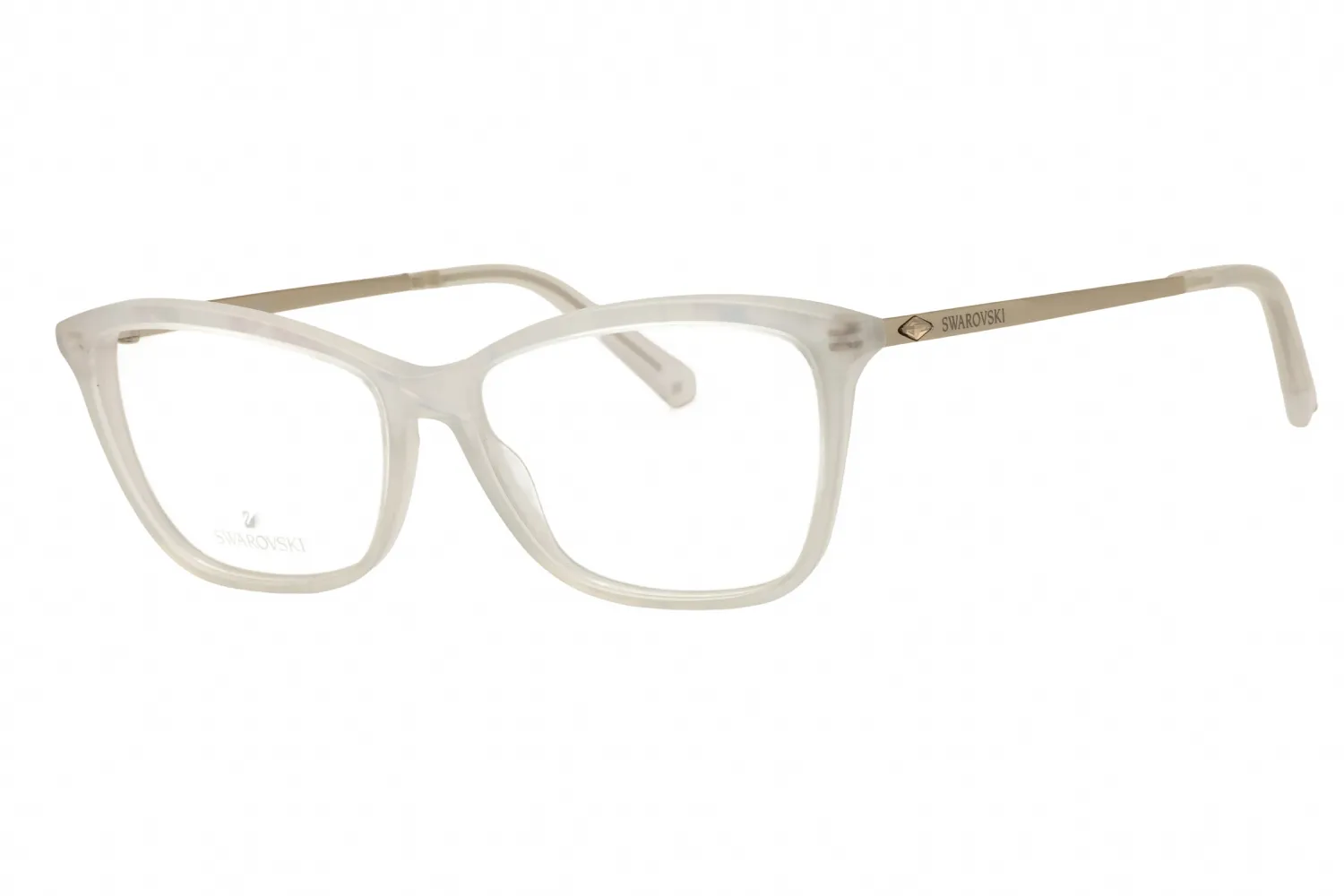 Swarovski SK5314 024 Eyeglasses White 54mm Women