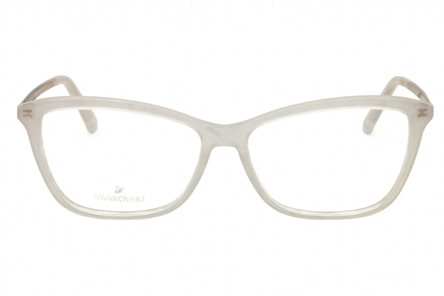 Swarovski SK5314 024 Eyeglasses White 54mm Women 2