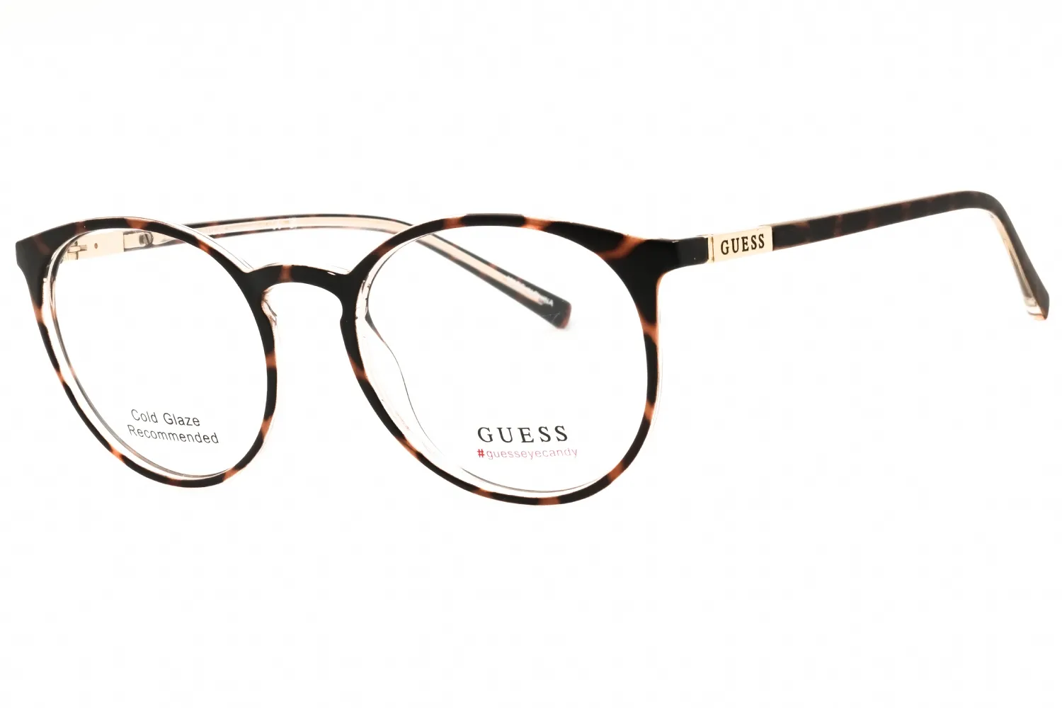 Guess GU3045 052 Eyeglasses Dark Havana 52mm Unisex