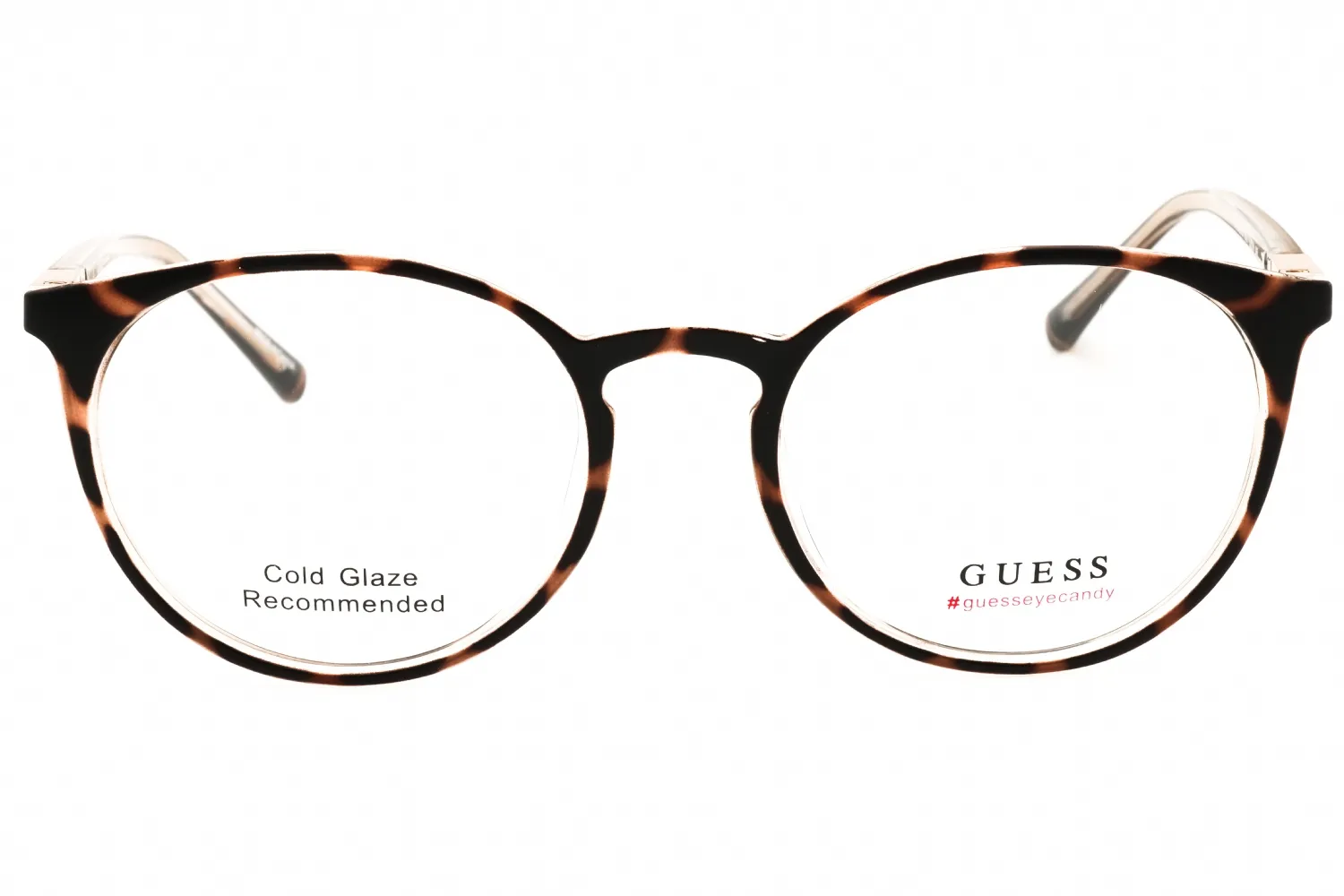 Guess GU3045 052 Eyeglasses Dark Havana 52mm Unisex 2