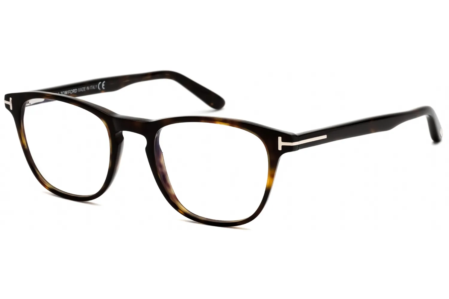 Tom Ford FT5625-B 052 Eyeglasses Dark Havana 48mm Men