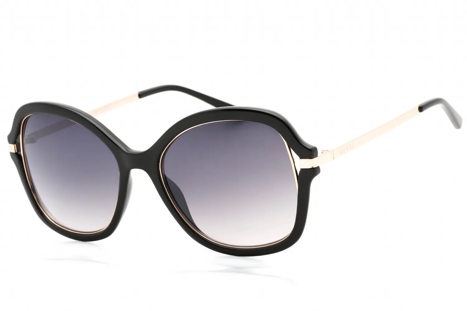 Guess Factory GF0352 01B Sunglasses Shiny Black 54mm Women