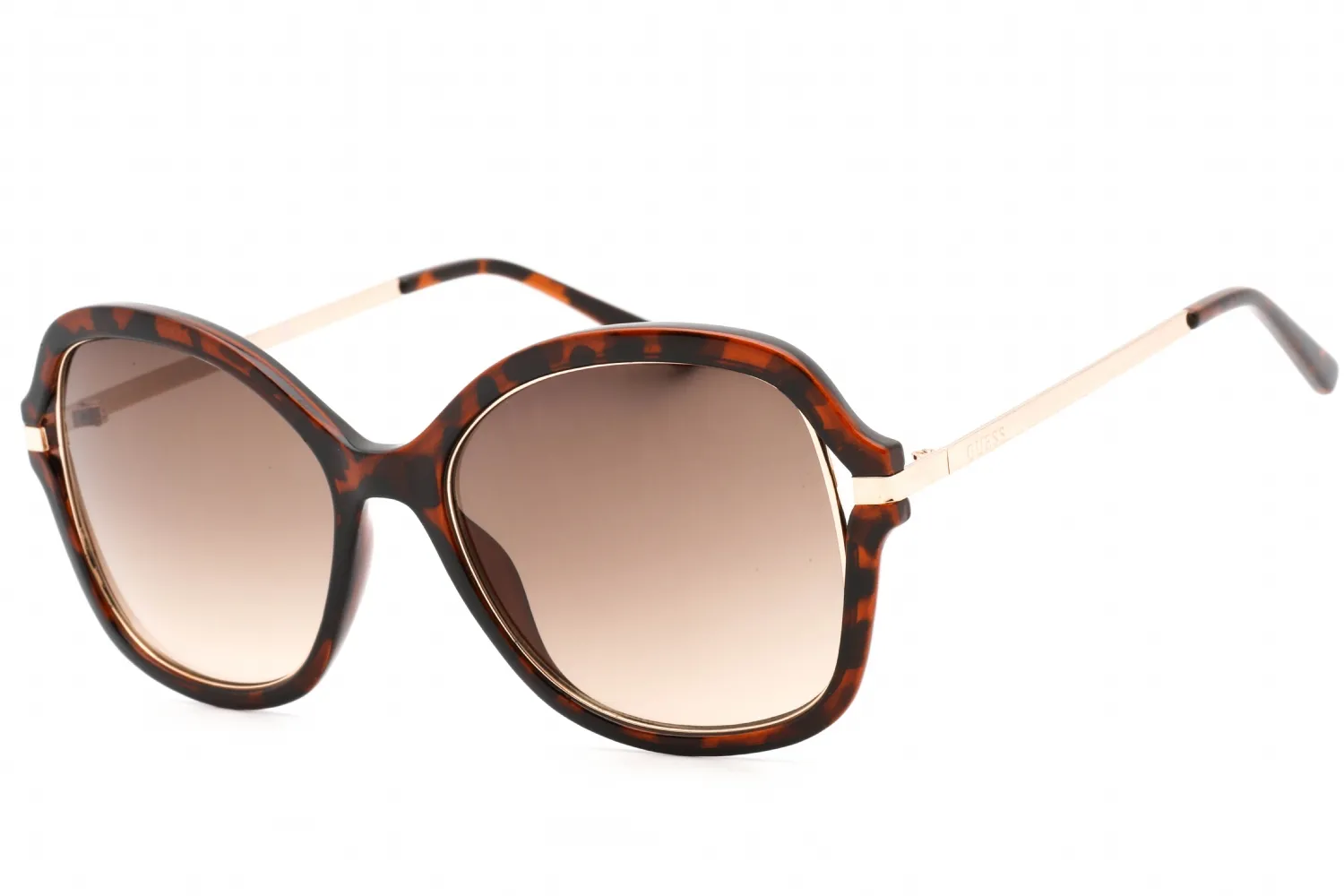 Guess Factory GF0352 52F Sunglasses Dark Havana 54mm Women