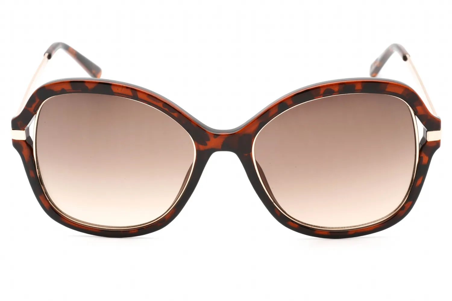 Guess Factory GF0352 52F Sunglasses Dark Havana 54mm Women 2