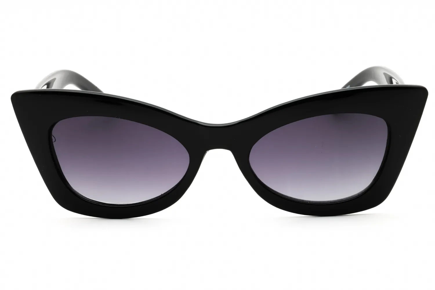 Guess Factory GF0346 01B Sunglasses Shiny Black 52mm Women 2