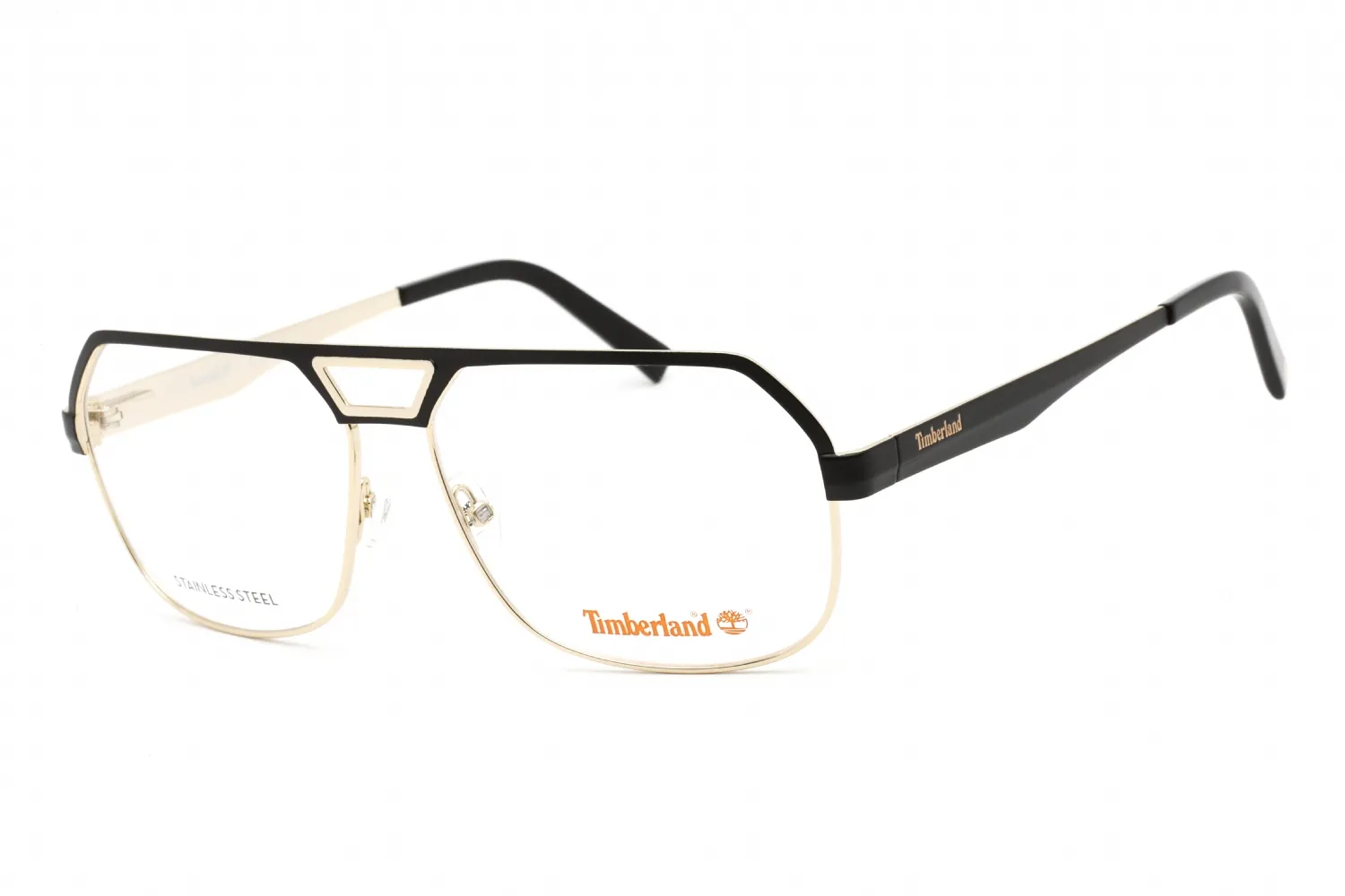 Timberland TB1645 002 Eyeglasses Matte Black 61mm Men
