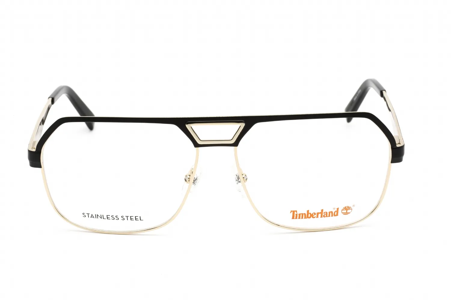 Timberland TB1645 002 Eyeglasses Matte Black 61mm Men 2