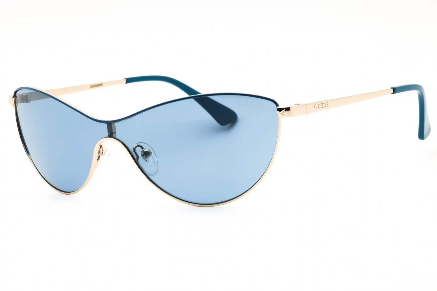 Guess GU7630 92V Sunglasses Blue 0mm Women