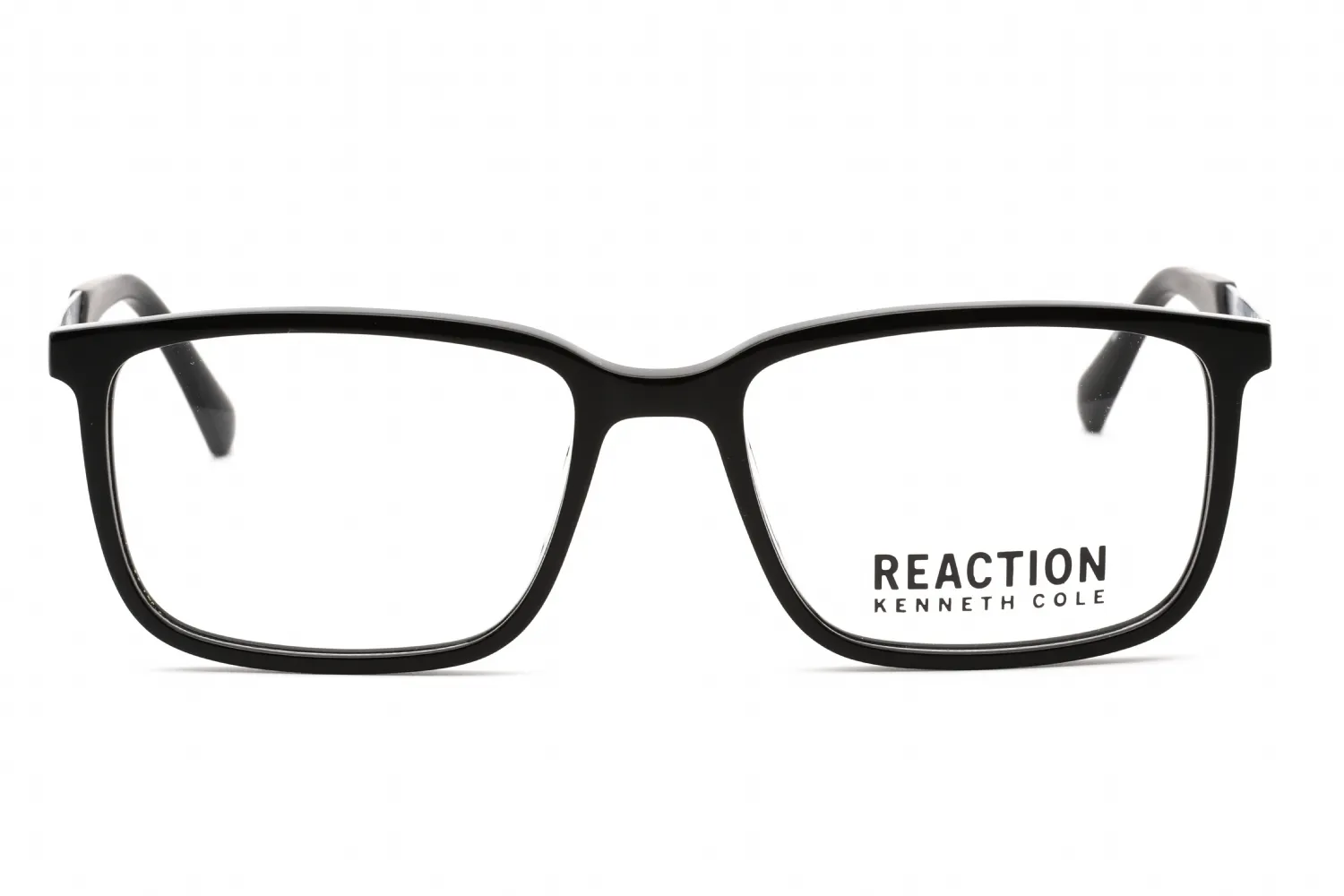 Kenneth Cole Reaction KC0821 001 Eyeglasses Shiny Black 53mm Men 2