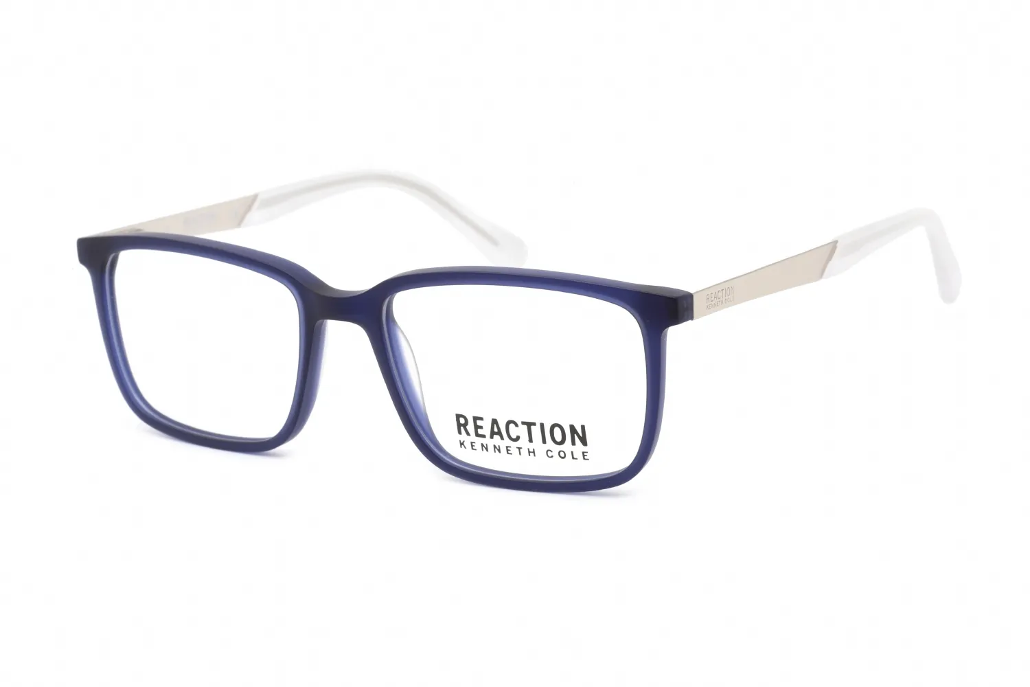 Kenneth Cole Reaction KC0821 091 Eyeglasses Matte Blue 53mm Men