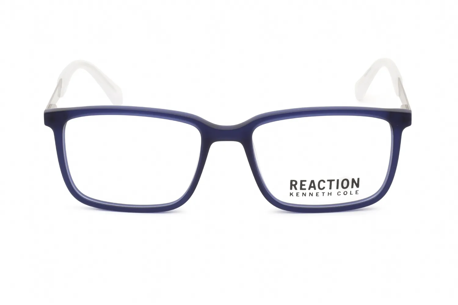 Kenneth Cole Reaction KC0821 091 Eyeglasses Matte Blue 53mm Men 2