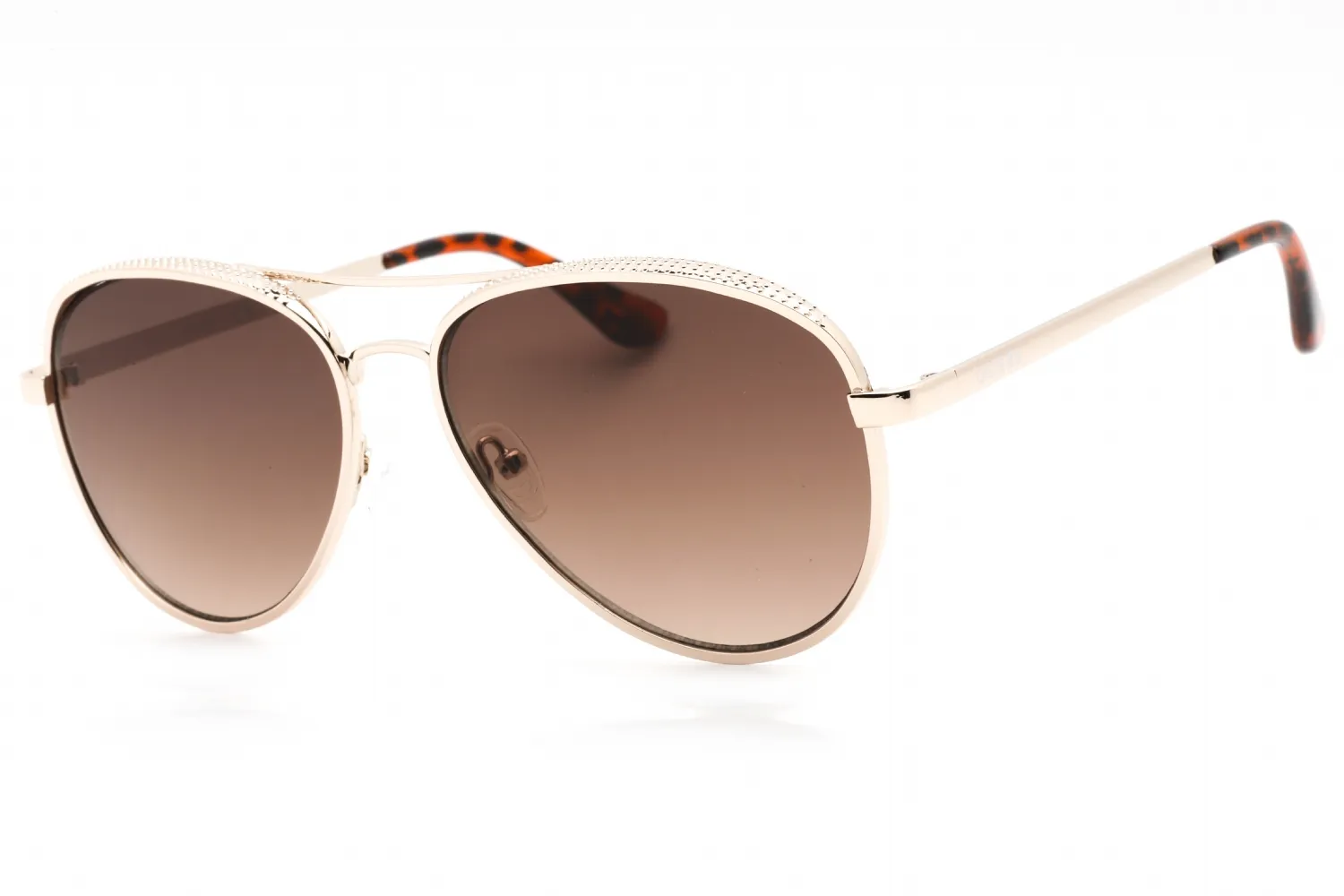 Guess Factory GF0350 32F Sunglasses Gold 59mm Women