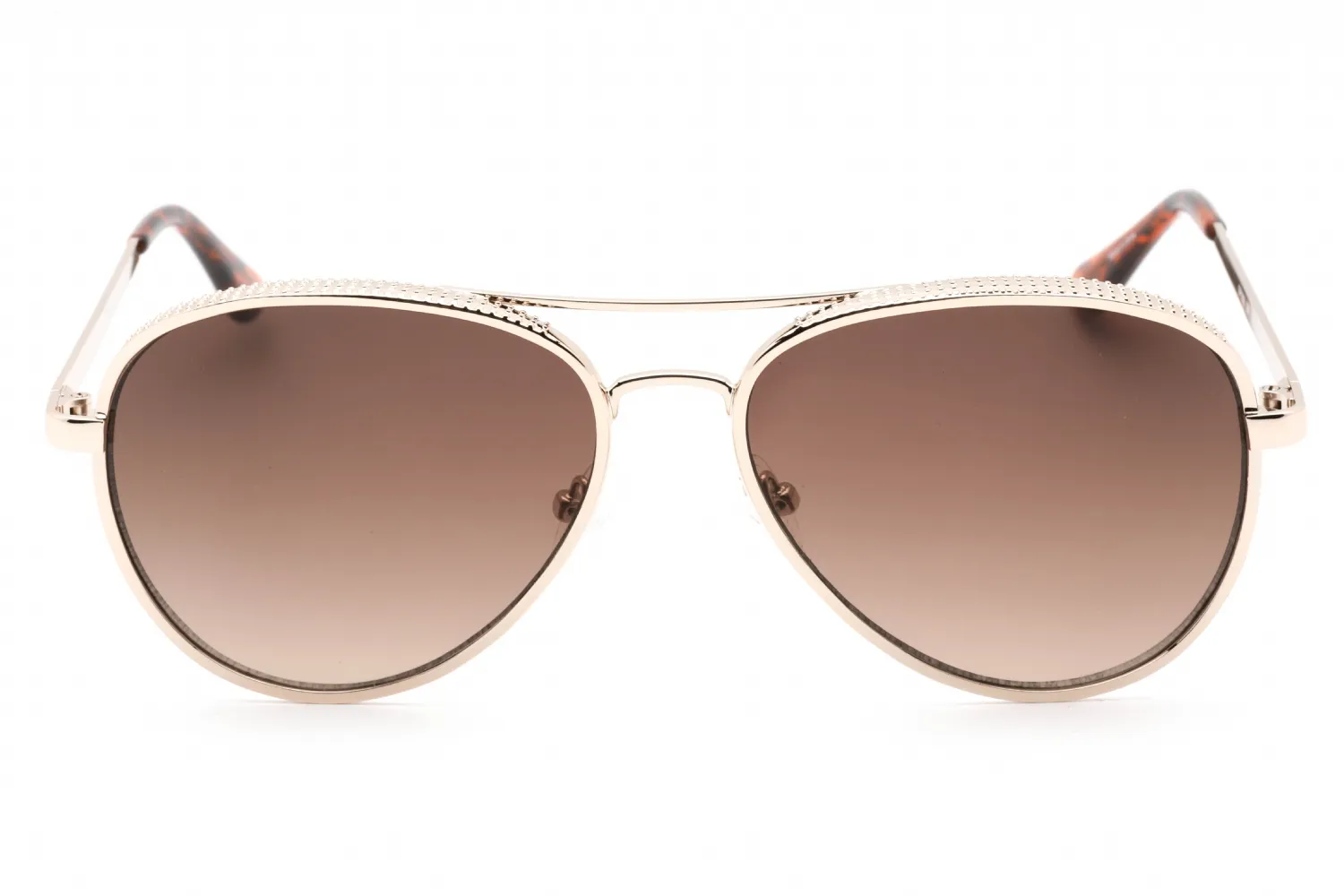 Guess Factory GF0350 32F Sunglasses Gold 59mm Women 2