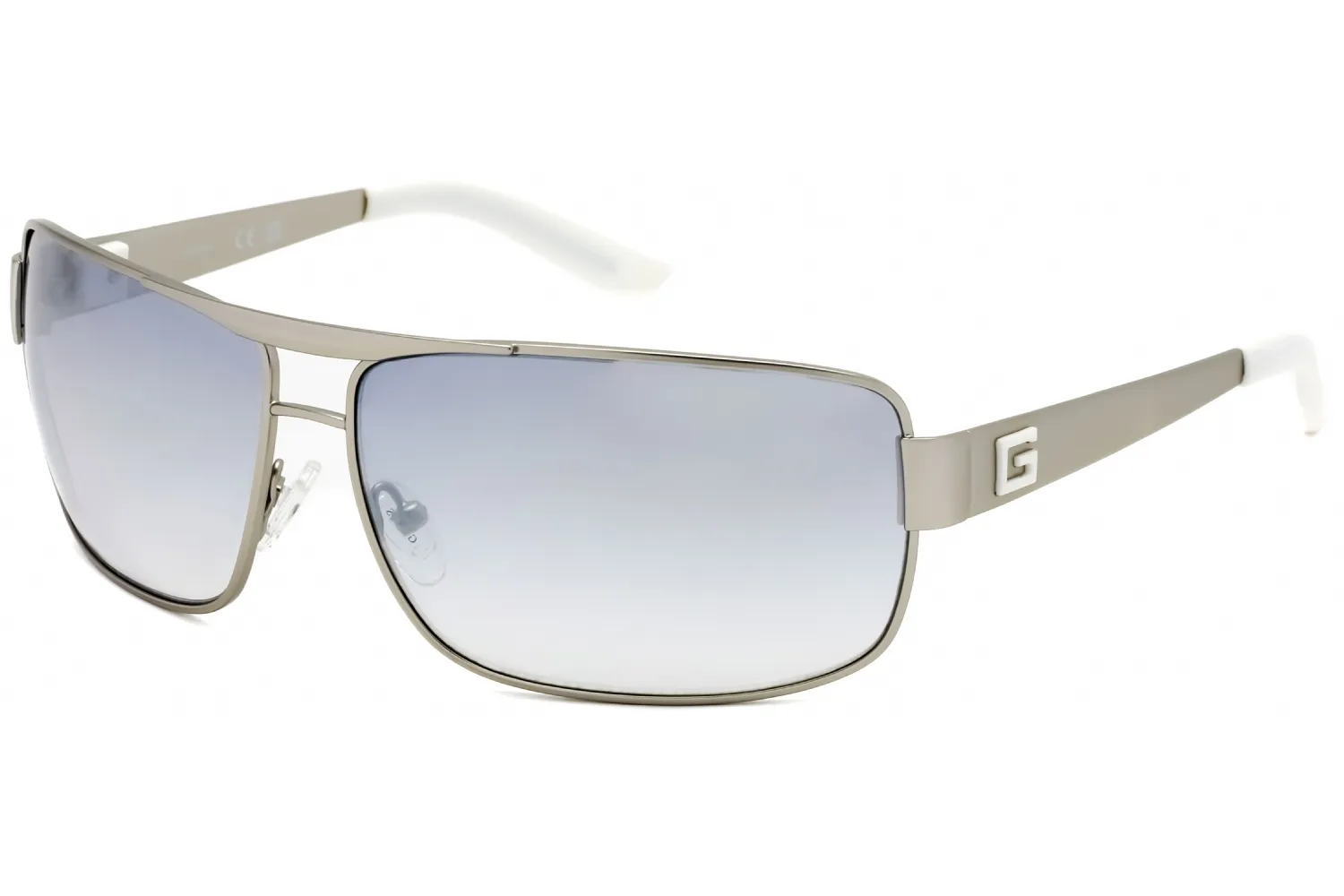 Guess GU6954 11C Sunglasses Matte Light Nickltin 68mm Men