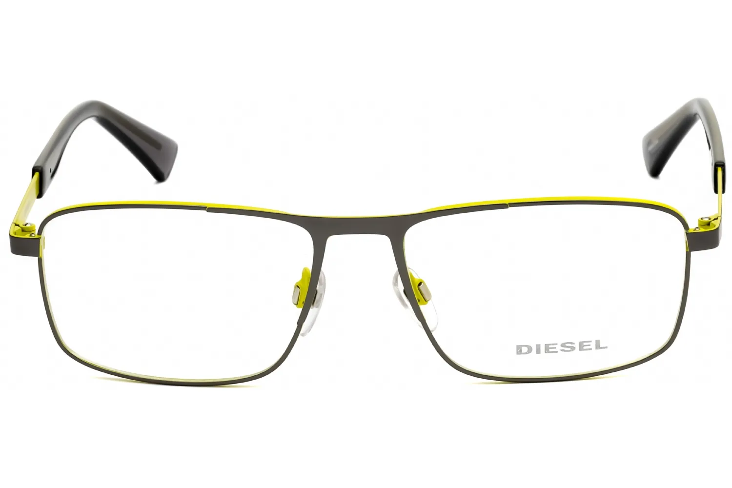 Diesel DL5351 009 Eyeglasses Matte Gunmetal 55mm Men 2