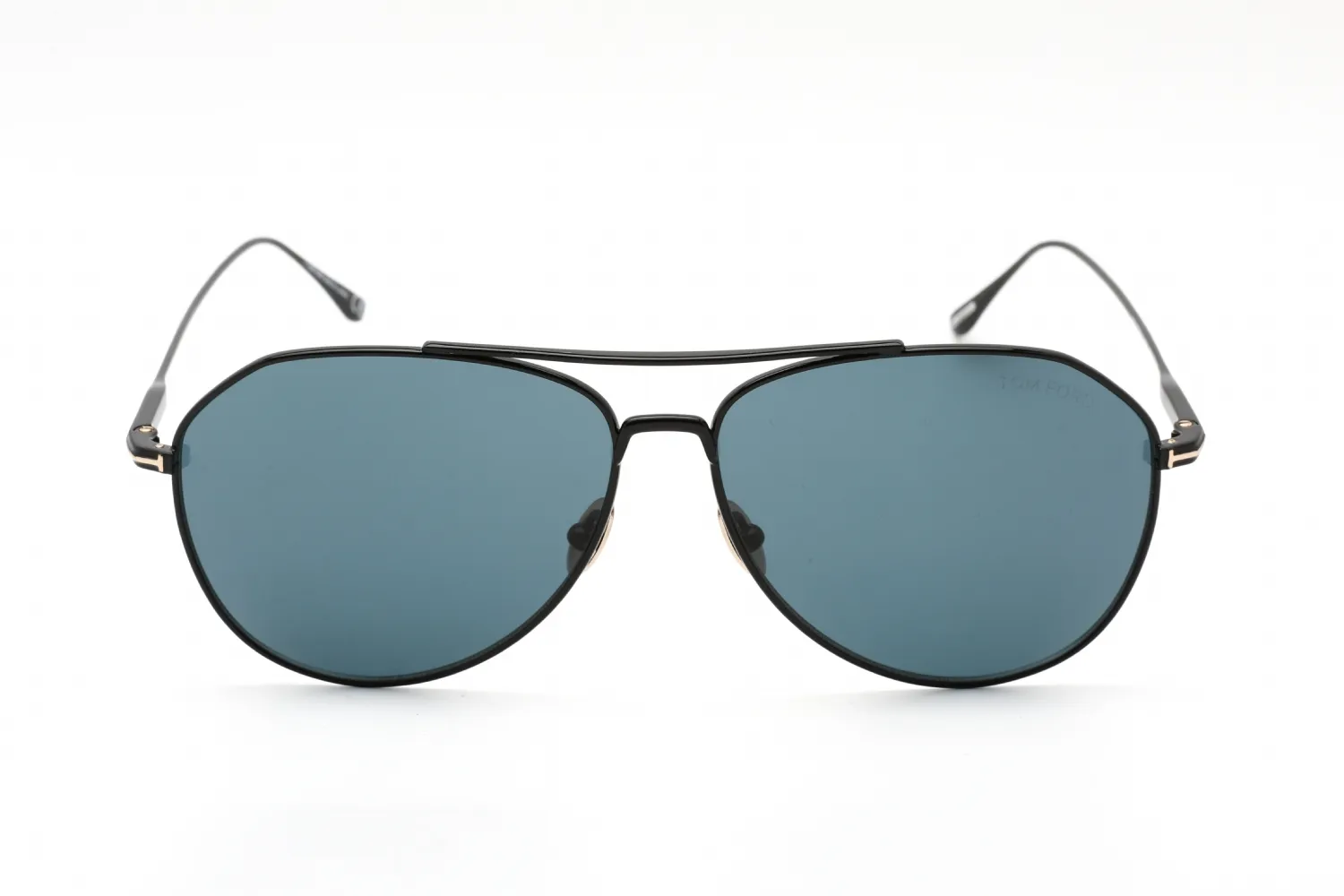 Tom Ford FT0747 01V Sunglasses Shiny Black 62mm Men 2