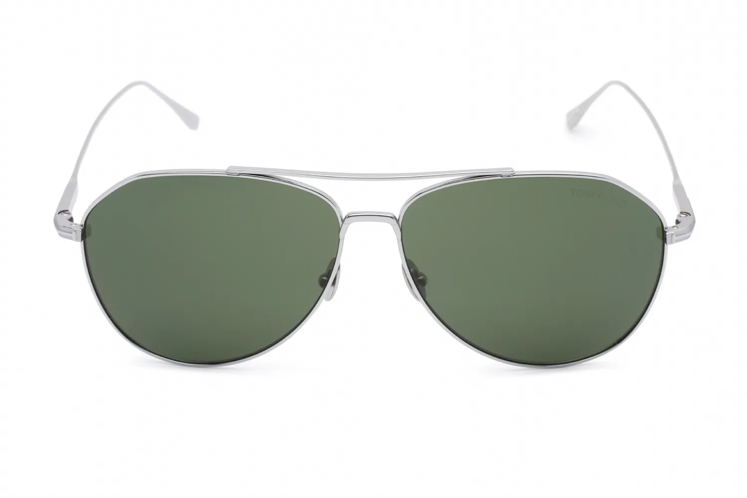 Tom Ford FT0747 16N Sunglasses Shiny Palladium 62mm Men 2