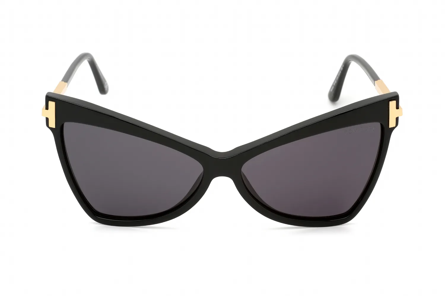 Tom Ford FT0767 01A Sunglasses Shiny Black 61mm Women 2