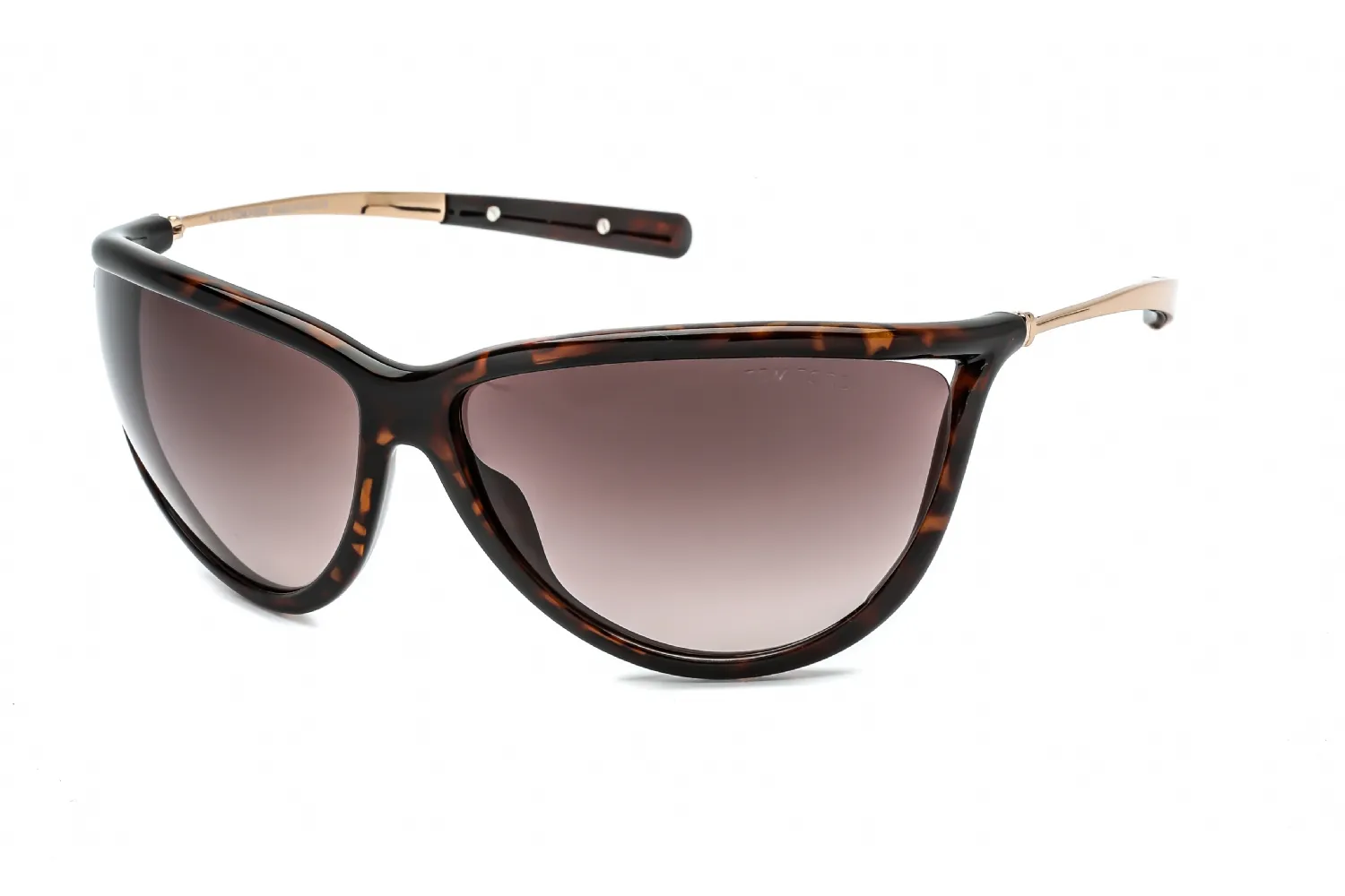 Tom Ford FT0770 52F Sunglasses Dark Havana 70mm Women