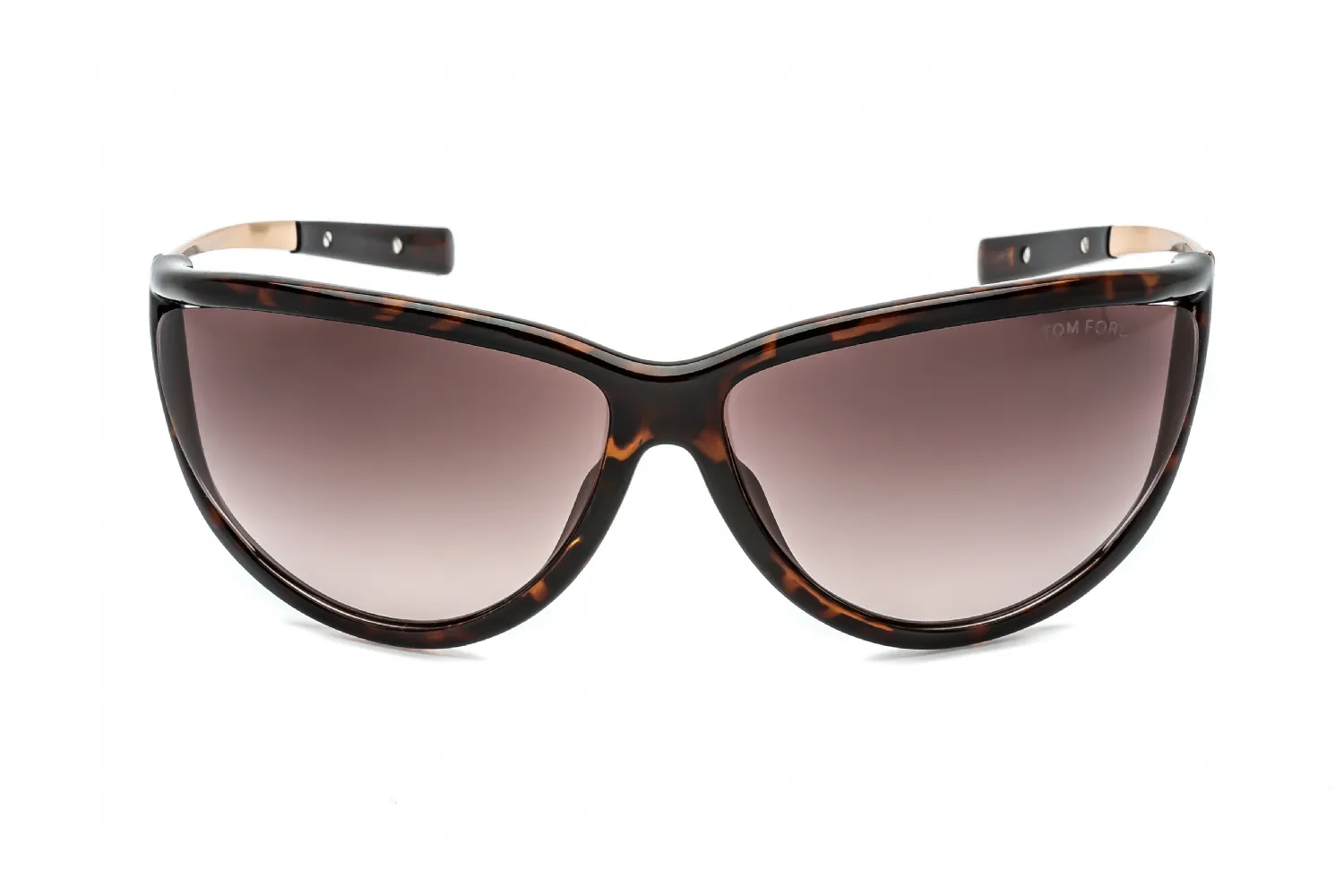 Tom Ford FT0770 52F Sunglasses Dark Havana 70mm Women 2