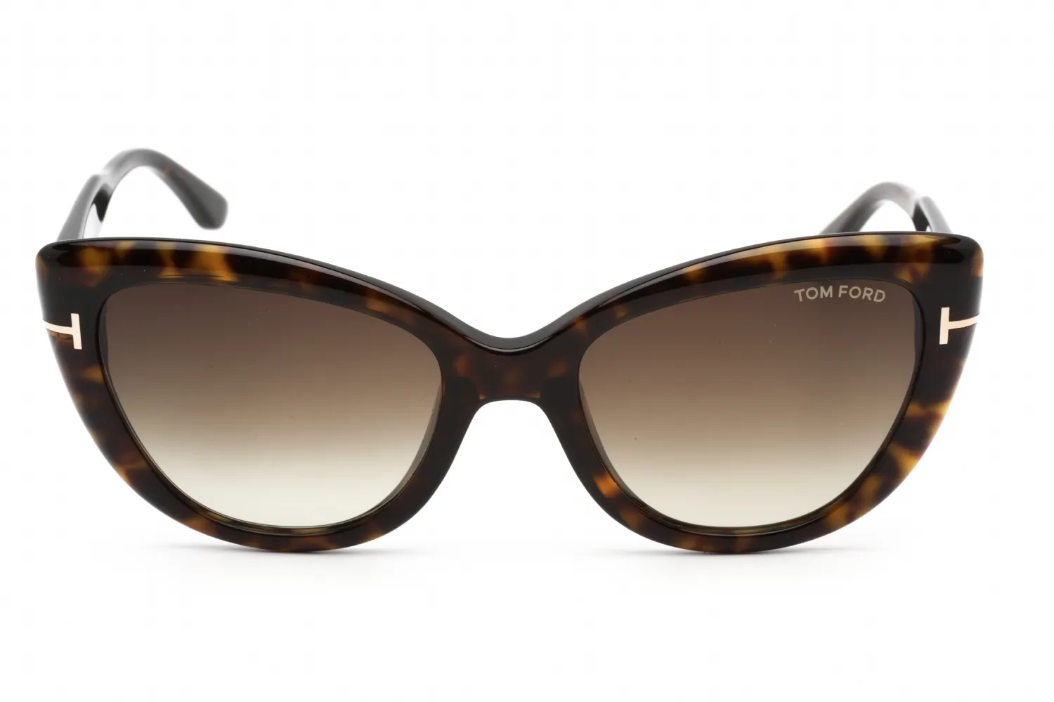 Tom Ford FT0762 52K Sunglasses Dark Havana 55mm Women 2