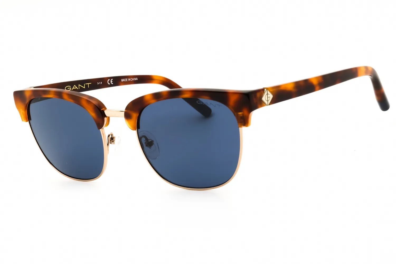 Gant GA7121 53V Sunglasses Blonde Havana 53mm Men