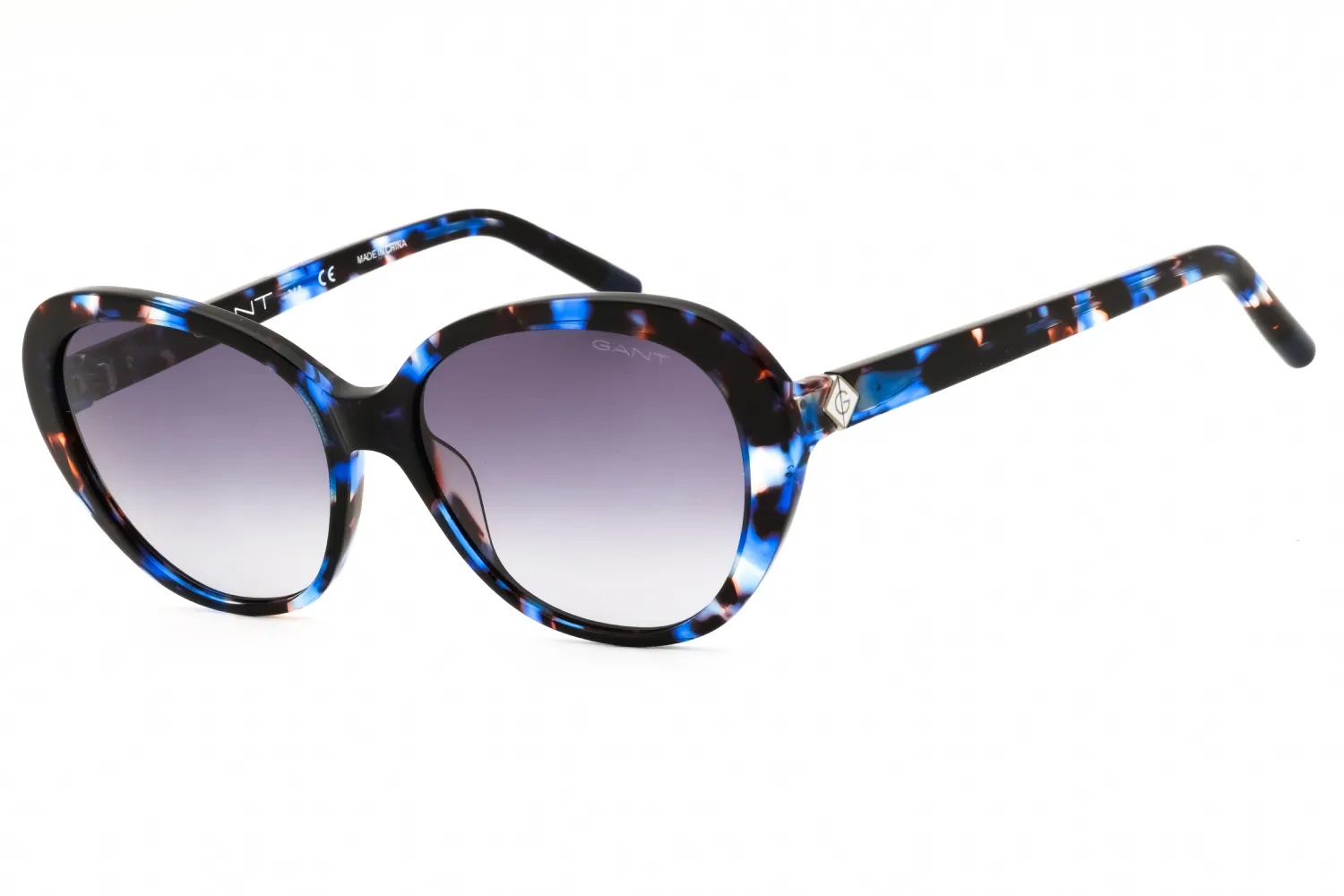Gant GA8072 55B Sunglasses Coloured Havana 57mm Women