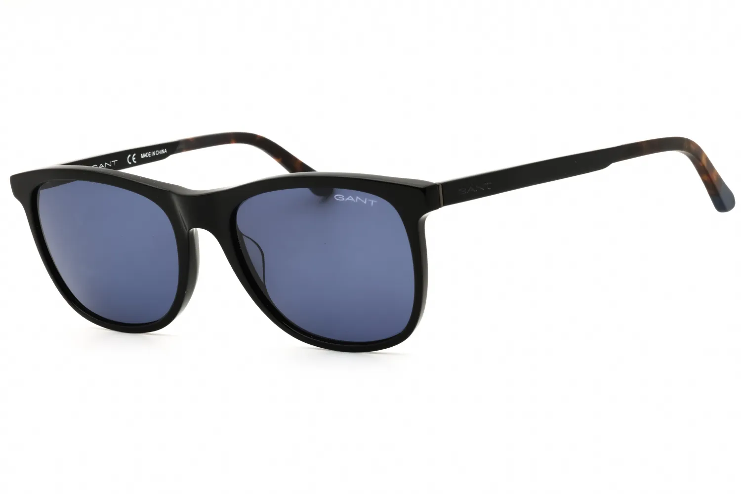 Gant GA7126 01V Sunglasses Shiny Black 57mm Men