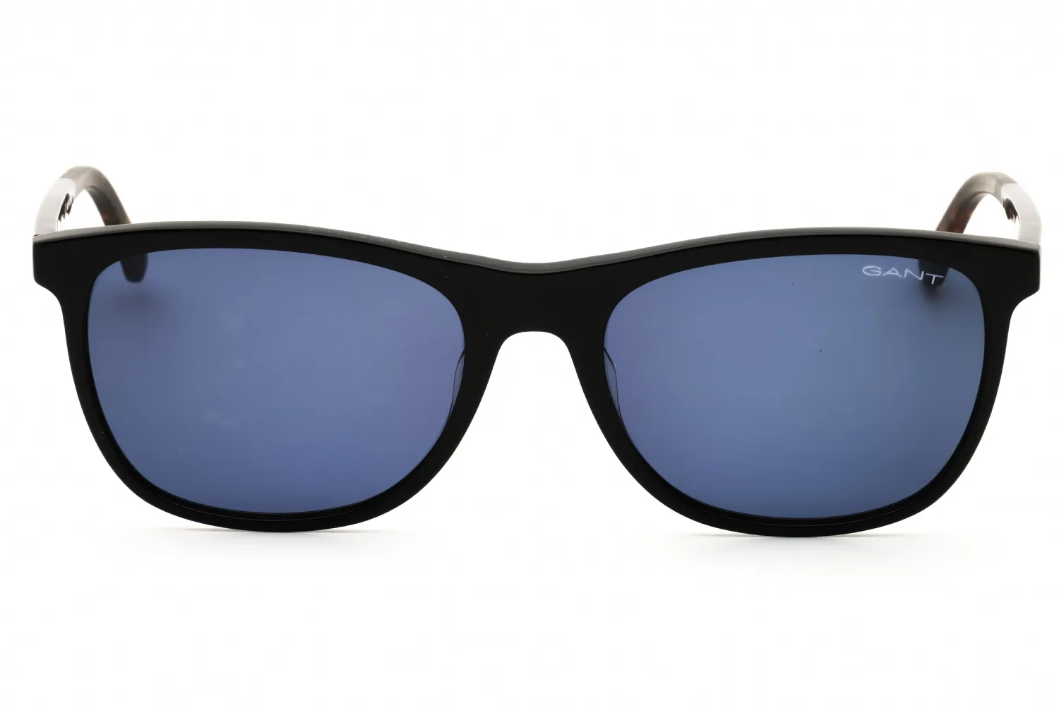 Gant GA7126 01V Sunglasses Shiny Black 57mm Men 2