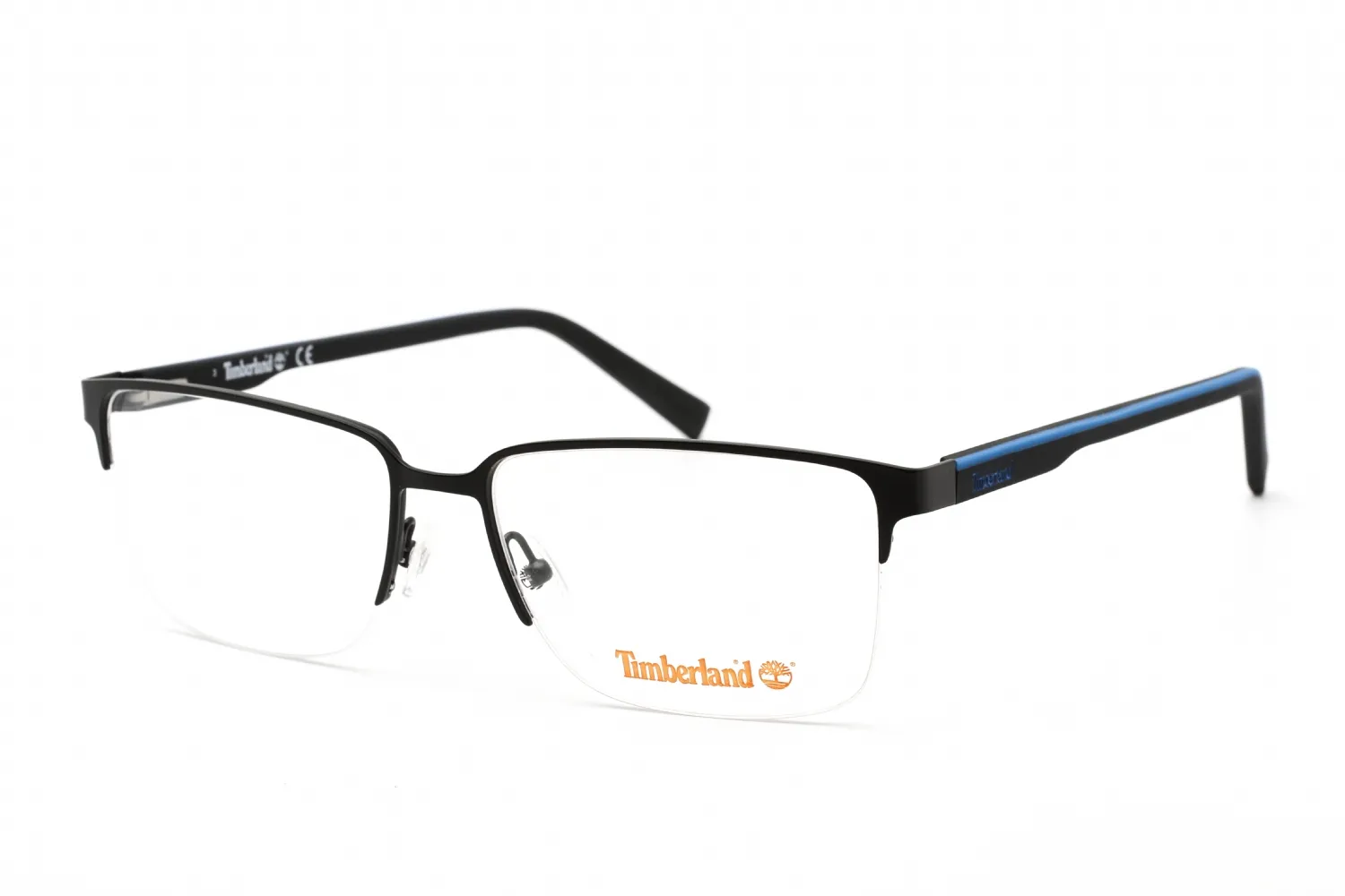 Timberland TB1653 002 Eyeglasses Matte Black 56mm Men