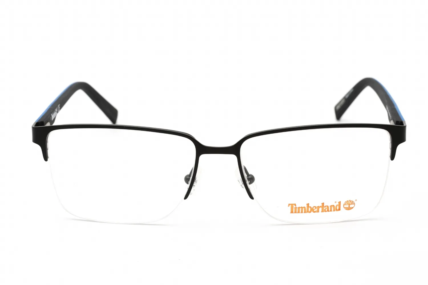 Timberland TB1653 002 Eyeglasses Matte Black 56mm Men 2