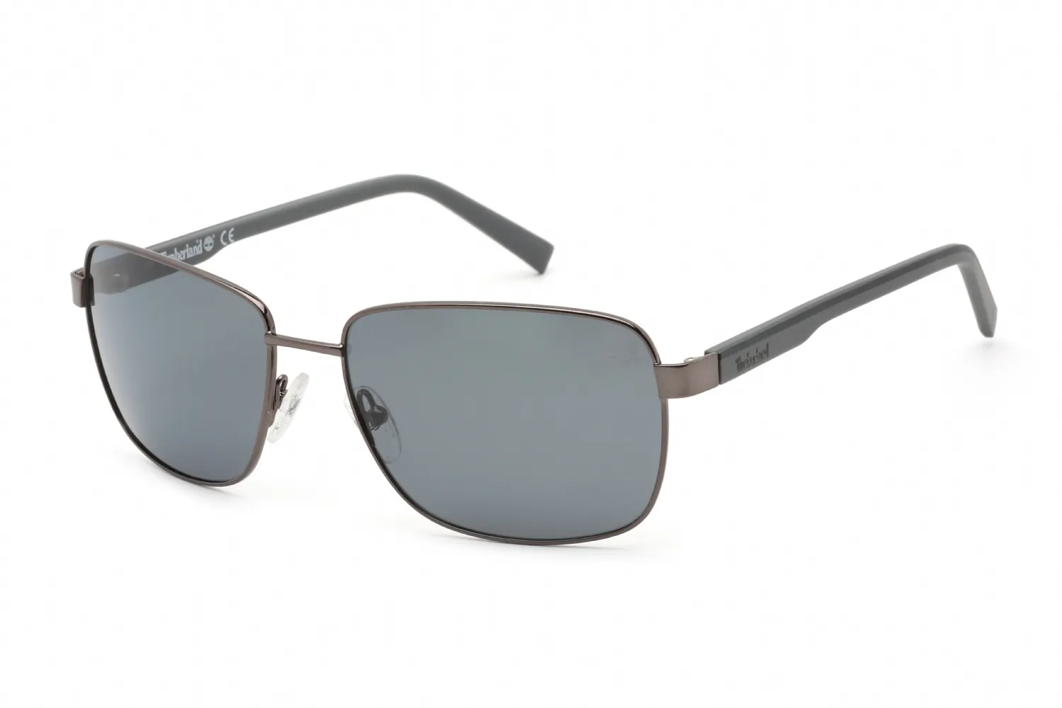 Timberland TB9196 08D Sunglasses Shiny Gunmetal 58mm Men
