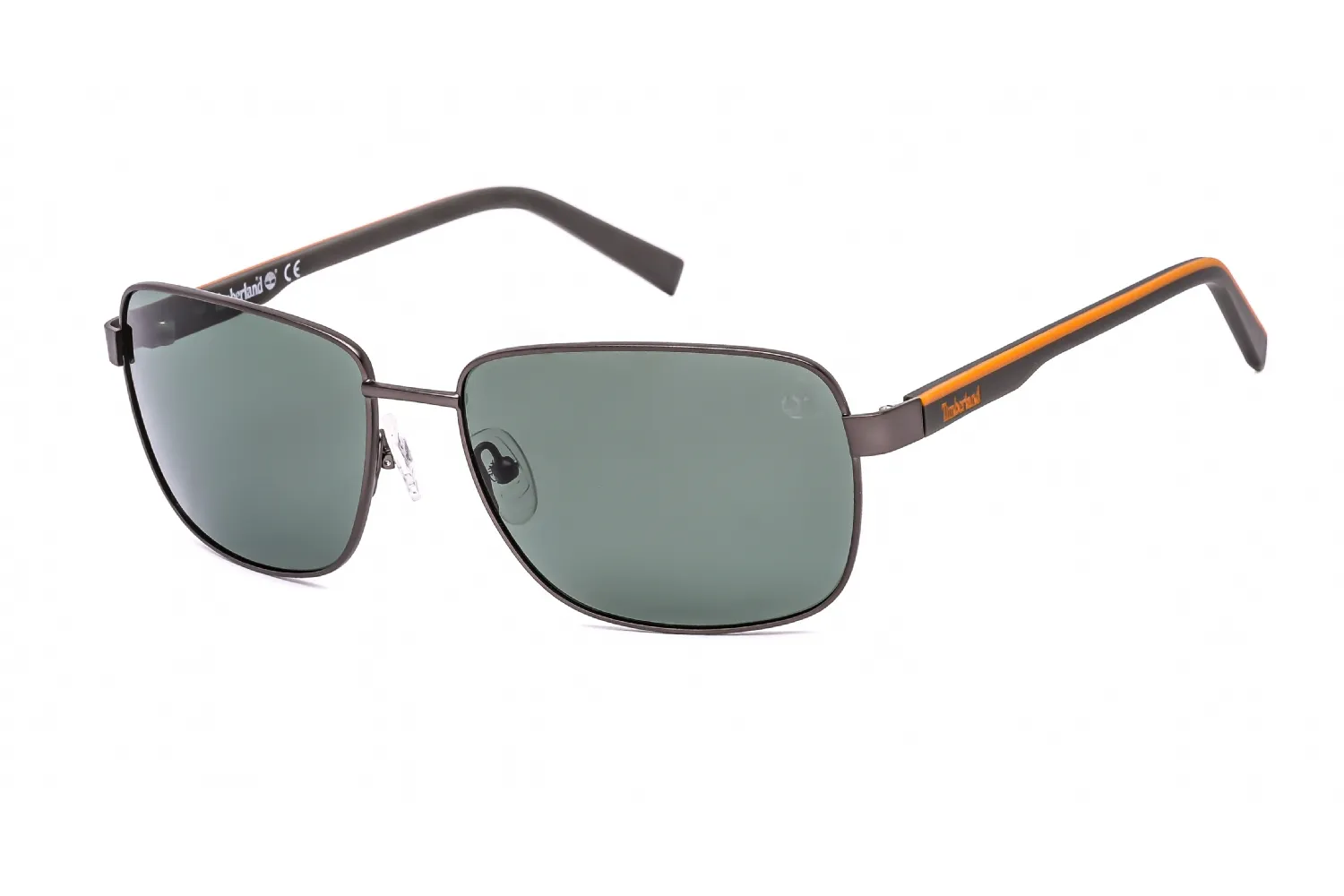Timberland TB9196 09R Sunglasses Matte Gunmetal 58mm Men
