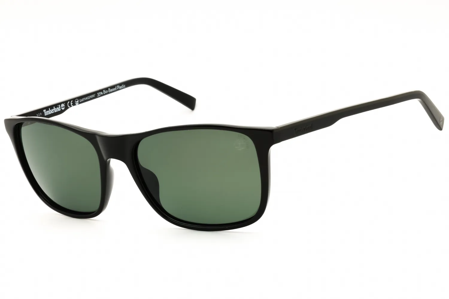 Timberland TB9195 01R Sunglasses Shiny Black 58mm Men
