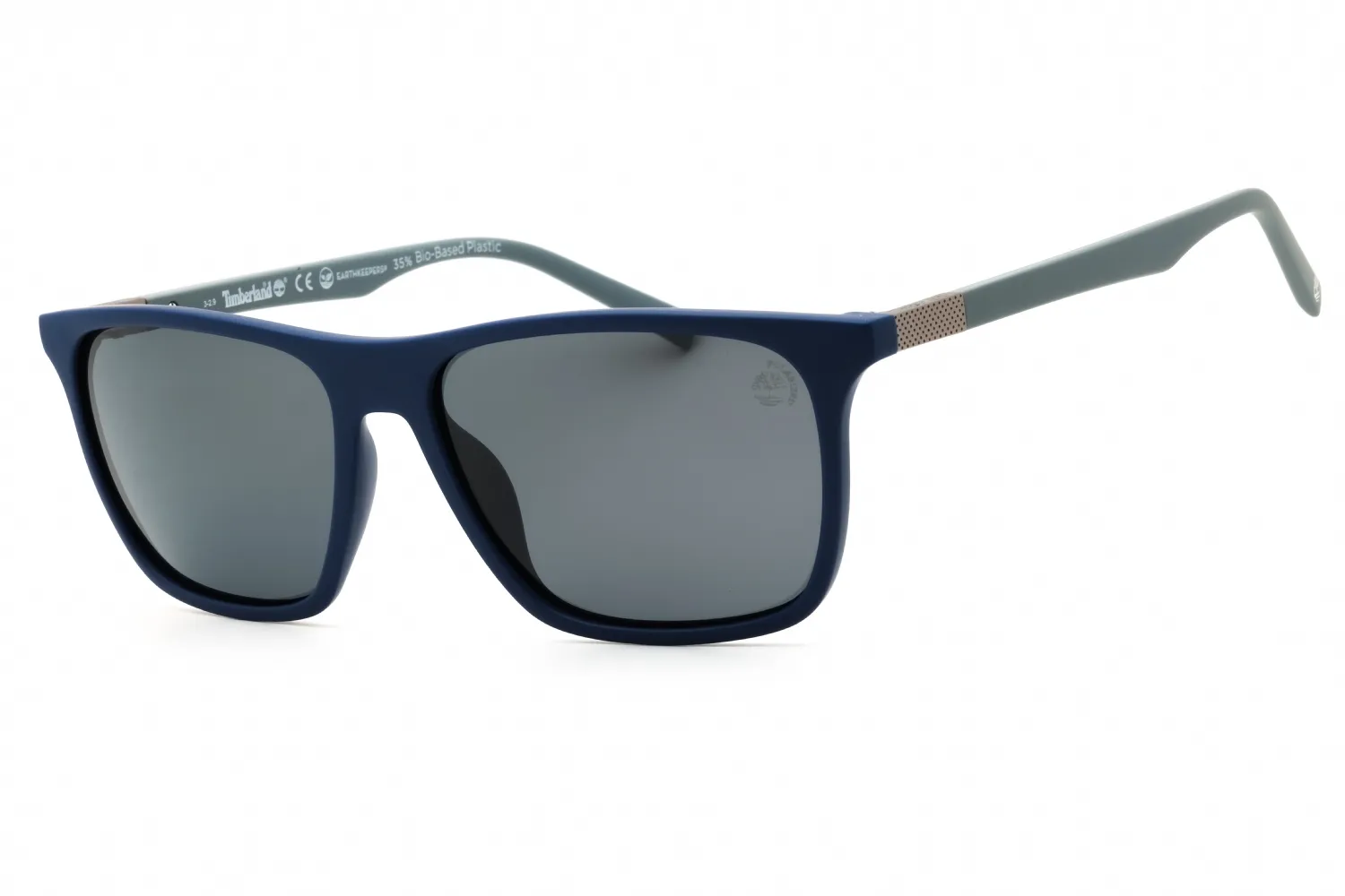 Timberland TB9198 91D Sunglasses Matte Blue 58mm Men