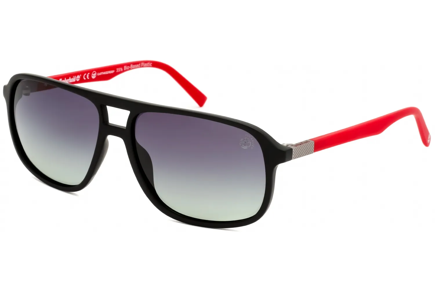 Timberland TB9200 02D Sunglasses Matte Black 61mm Men