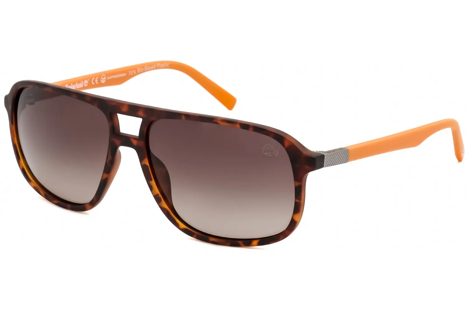 Timberland TB9200 52H Sunglasses Dark Havana 61mm Men