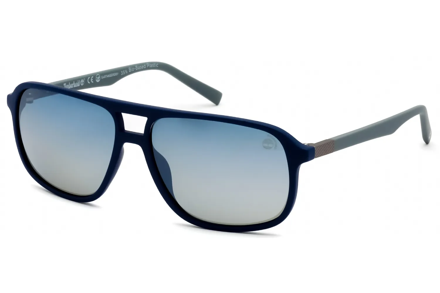 Timberland TB9200 91D Sunglasses Matte Blue 61mm Men