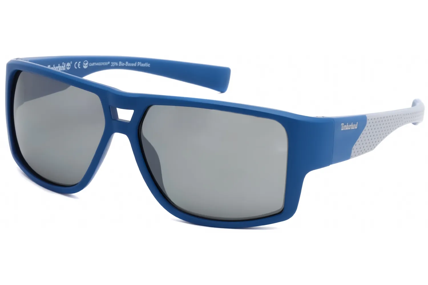 Timberland TB9204 91D Sunglasses Matte Blue 60mm Men
