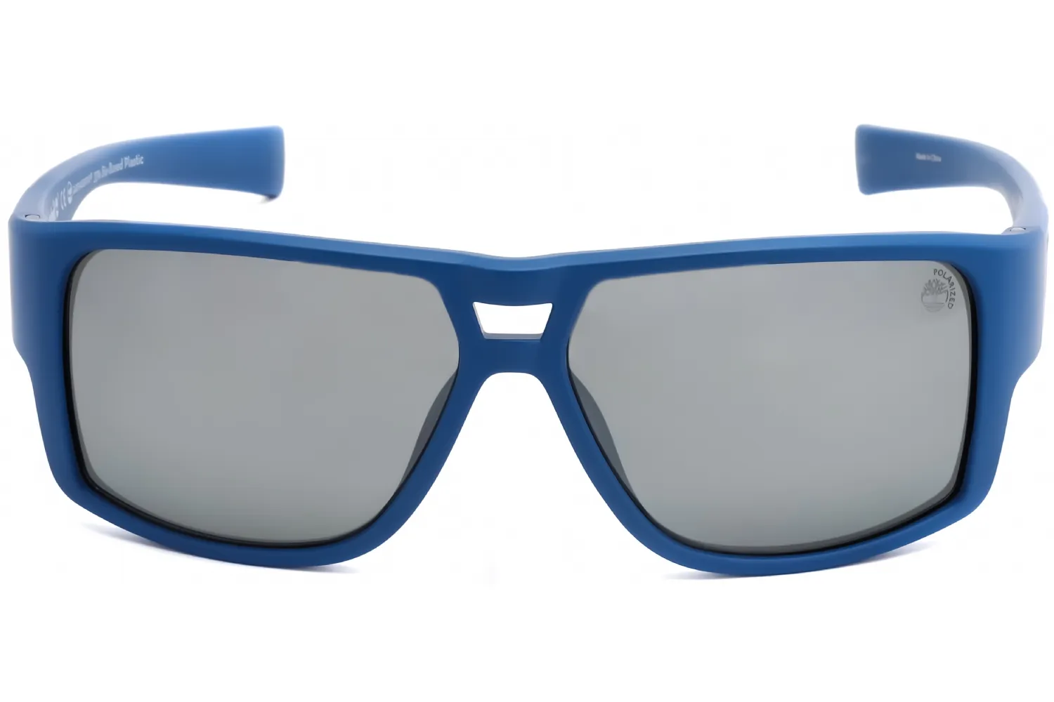 Timberland TB9204 91D Sunglasses Matte Blue 60mm Men 2