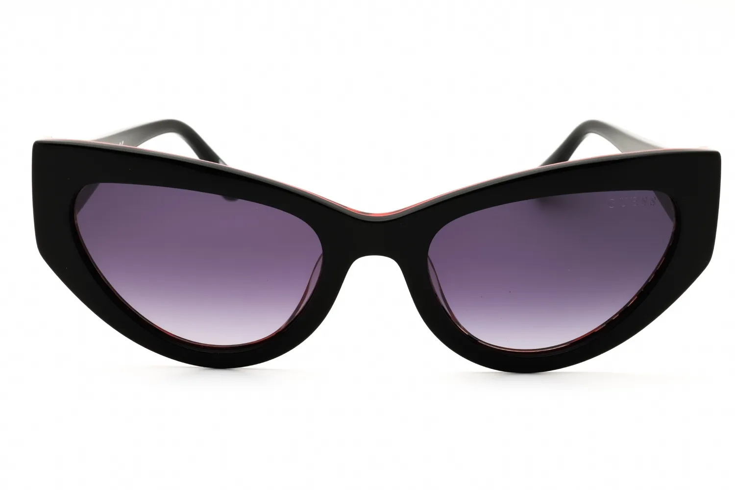 Guess GU7649 01B Sunglasses Shiny Black 54mm Women 2