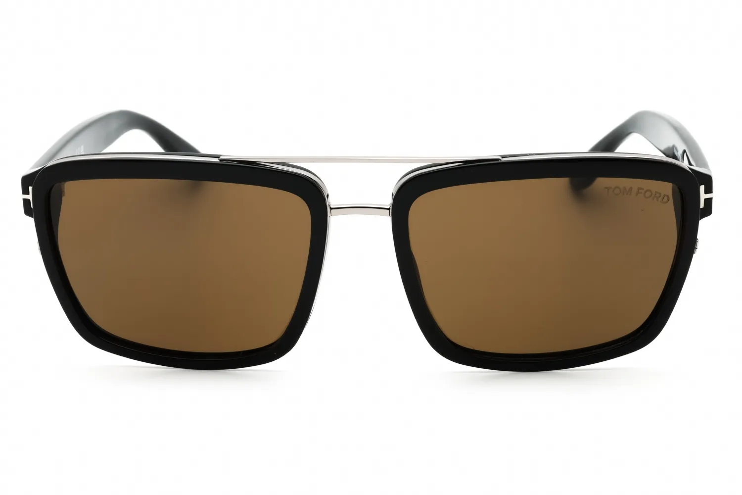 Tom Ford FT0780 01J Sunglasses Shiny Black 58mm Men 2