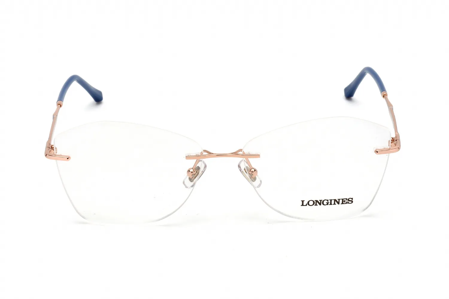 Longines LG5010-H 033 Eyeglasses Gold 56mm Women 2
