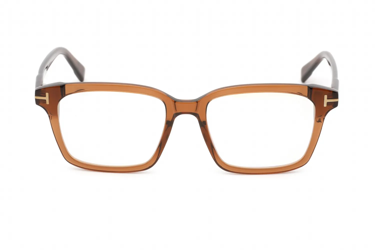 Tom Ford FT5661-B 048 Eyeglasses Shiny Dark Brown 54mm Men 2