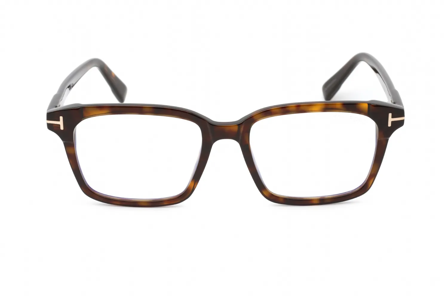 Tom Ford FT5661-B 052 Eyeglasses Shiny Classic Dark Havana 54mm Unisex 2