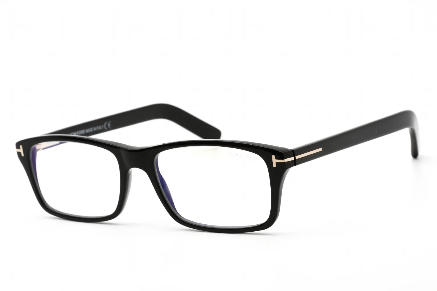 Tom Ford FT5663-B 001 Eyeglasses Black 55mm Men