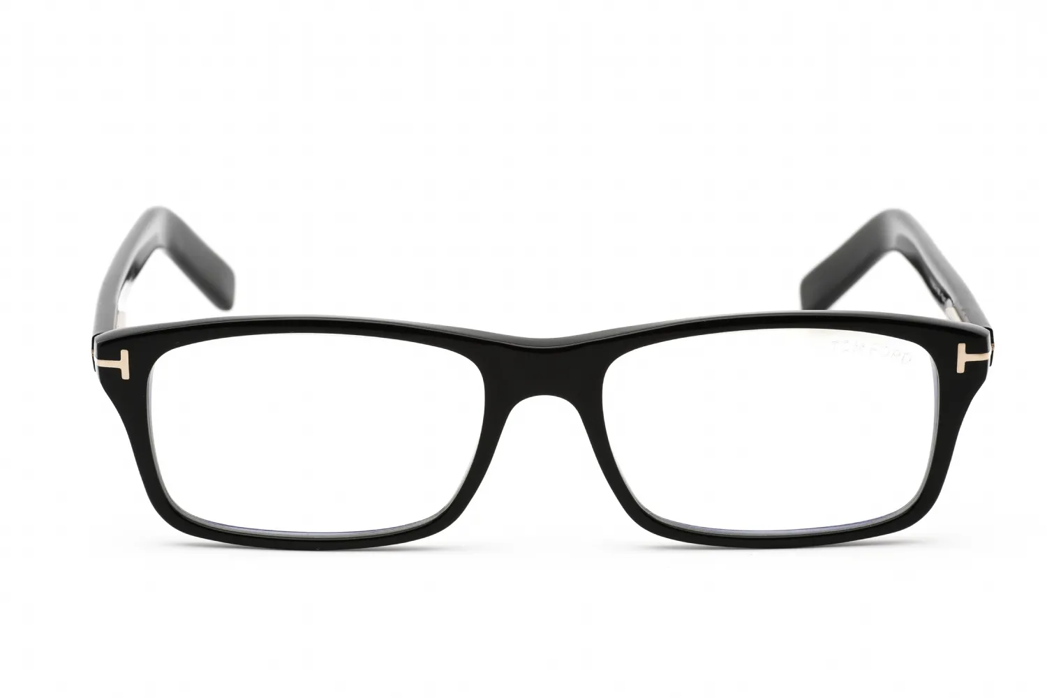 Tom Ford FT5663-B 001 Eyeglasses Black 55mm Men 2