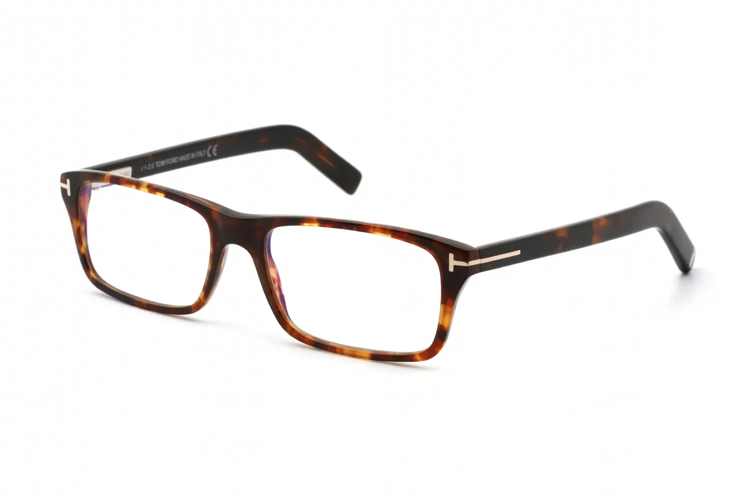 Tom Ford FT5663-B 055 Eyeglasses Havanna Bunt 55mm Men